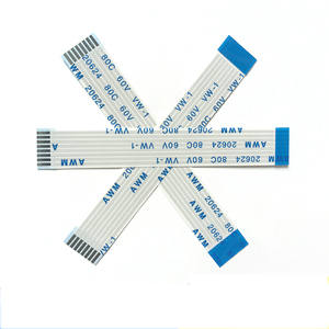 FFC FPC LCD สาย0.5 1.0มม. 4P 6 8 10 12 14 26 30 40พินและปรับได้ตามต้องการ - Product Image 2