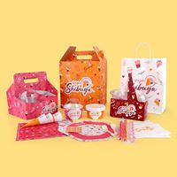 Gobelet en papier écologique pour crème glacée, imprimé sur mesure, revêtement PLA, compostable, jetable, avec couvercle, pour boutique de gelato