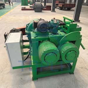 廃タイヤ鋼ワイヤーセパレータ生産ラインタイヤリサイクル鋼ワイヤ除去機 - Product Image 6