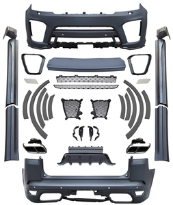 Pour 2013-2017 <span class=keywords><strong>Range</strong></span> <span class=keywords><strong>Rover</strong></span> <span class=keywords><strong>Sport</strong></span> ancien à nouveau Svr 2018-2022 Kit Surround <span class=keywords><strong>Range</strong></span> <span class=keywords><strong>Rover</strong></span> <span class=keywords><strong>Sport</strong></span> Svr Kit de carrosserie Kit de Conversion - Product Image 2