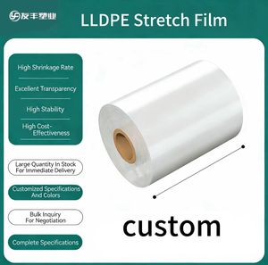 Pellicola Estensibile Youfeng LLDPE ad Alta Forza di Tenuta per Garantire la Stabilità del Carico Durante le Spedizioni a Lunga Distanza - Product Image 3