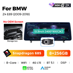 NaviFly Snapdragon 685 più recente sistema Android 2K schermo 8 + 256GB di navigazione per auto <span class=keywords><strong>BMW</strong></span> <span class=keywords><strong>Z4</strong></span> E89 2009-2018 supporto fotocamera 360 - Product Image 5