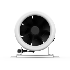 6 Inch SE-A150 Hỗn Hợp Dòng Chảy Thông Gió Nhựa Duct Exhaust Inline Fan Inline Duct Fan - Product Image 2