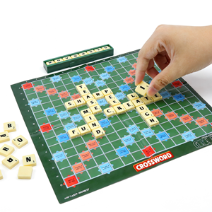 Jeu de société interactif en plastique avec lettres, échecs et cartes, jouets de mahjong, marque ZKJ, fabriqué au Zhejiang - Product Image 2