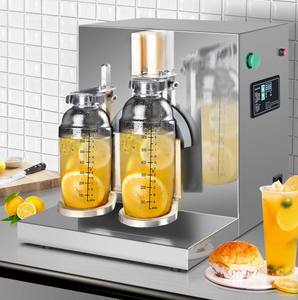 Machine à secouer les bubble teas en acier inoxydable - Product Image 4