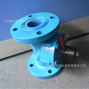 Válvula Solenoide de Brida de Hierro Fundido de Accionamiento por Piloto, Diafragma para Control de Riego y Drenaje de Paisajes para Uso en Exteriores - Product Image 2