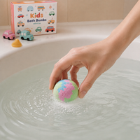 Coffret Cadeau de 6 Bombes de Bain Thème Véhicule pour Enfants avec Jouets Surprise, Marque Privée OEM, Vente en Gros