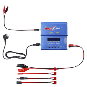 เครื่องชาร์จแบตเตอรี่ Imax B6ac 80w พร้อมอะแดปเตอร์ AC สำหรับชาร์จแบตเตอรี่ RC - Product Image 4
