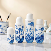 Bouteille en plastique PE blanche souple de 80 ml, 250 ml, 300 ml, 350 ml, 400 ml, 500 ml pour shampoing, après-shampoing et lotion corporelle avec bouchon à disque