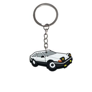 2024 Low Price Promotion Items High Quality 3d <b>Custom</b> Personalised Car Shape Soft Pvc <b>Keychain</b> - Product Image 2