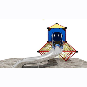 Grand <span class=keywords><strong>toboggan</strong></span> en métal pour enfants et adultes, <span class=keywords><strong>aire</strong></span> <span class=keywords><strong>de</strong></span> <span class=keywords><strong>jeux</strong></span> extérieure pour enfants - Product Image 2