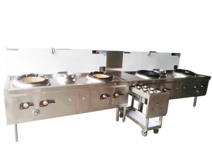 VICTORY acier inoxydable Kwali Range Offre Spéciale malaisien Indonésie spécial décrochage SS cuisinière un brûleur à gaz pour hôtels restaurants - Product Image 3