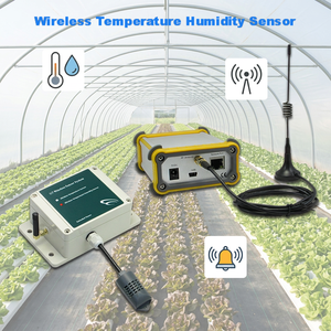 Smart <b>Thermostat</b> Iot Remote <b>Control</b> Temperature Humidity Wireless Sensor - Product Image 1