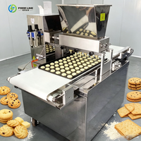 Équipement de fabrication de biscuits compressés au chocolat et au millet, machine à biscuits