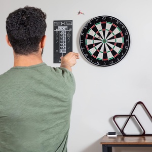 Meilleures ventes de cibles de fléchettes personnalisées Skipjack, cible de fléchettes avec logo personnalisé pour salle de jeux - Product Image 5