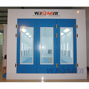 Cabina di Verniciatura per Auto WLD Cabine di Verniciatura per Camion WLD8200 Cabina Standard per Verniciatura a Spruzzo Auto - Product Image 6