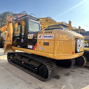 Buen estado Original Japón Segunda mano Caterpillar 320D Excavadora de orugas Precio bajo Usado CAT 320D 320D2 320DL Excavadoras - Product Image 1