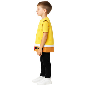 ハロウィーン子供のパーティーコスチューム-アニメパフォーマンス衣装-Patrick Starスポンジボブコスプレ衣装 - Product Image 4