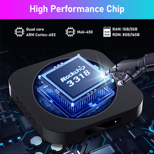 TV Box Android Inteligente H96 Max M5 de Alta Calidad de Fábrica 2024, Red de 100M, RK3318 4K, Compatible con Resolución 8K, Android 11 - Product Image 4
