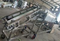 Machine à fendre et à décortiquer les fèves de cacao HJ-QF300, machine à décortiquer les fèves de cacao fraîches pour les exploitations agricoles
