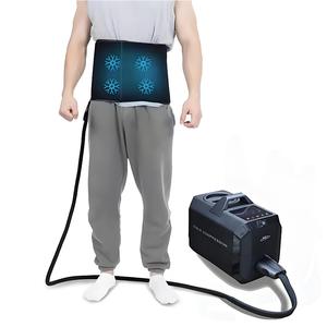 Mesin terapi pemulihan olahraga portabel, mesin es terapi panas dan dingin untuk lutut, bahu, pinggang dan kaki - Product Image 4