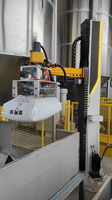 Robot de découpe automatique de sacs, machine de découpe de sacs de granulés PP, brise-sacs de 25 kg, chargeur de silo pour usine de plastique