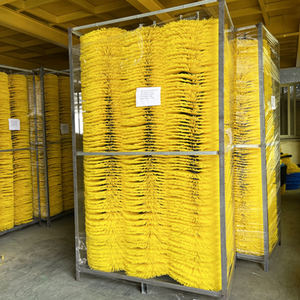 Brosse à <span class=keywords><strong>disque</strong></span> en fil PP Zhenda 162x550mm pour balayeuse routière, remplacement de balai pour machine de nettoyage de rue <span class=keywords><strong>et</strong></span> de déneigement - Product Image 6