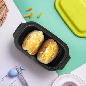 Horno microondas <span class=keywords><strong>de</strong></span> bacón rápido, cocina moderna, antiadherente, para <span class=keywords><strong>arroz</strong></span>, multifuncional - Product Image 3