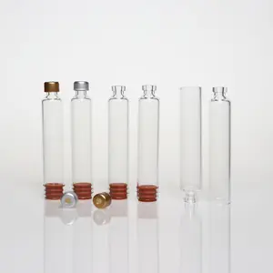 Tandheelkundige Cartridge Farmaceutische Grade 1.5Ml 1.8Ml 3Ml 4Ml Clear Glas Cartridge Glazen Fles Flesjes