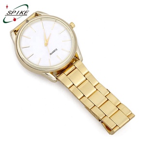 Montre en métal plaqué or ipg - Product Image 2