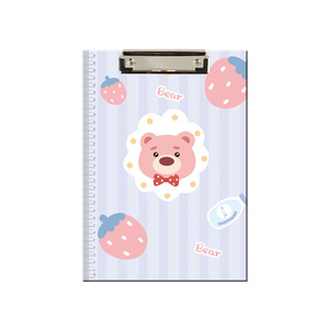 Giao Hàng Nhanh Văn Phòng Nguồn Cung Cấp Các Loại Khác Nhau của Giấy Dễ Thương Tập Tin Clip Tập Tin Bán Buôn Phim Hoạt Hình Phong Cách Thư Mục Tập Tin A4 Với Clip - Product Image 3