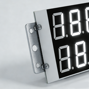 Module d'écran LCD TFT IPS à 7 segments personnalisé, alimentation 12V CC, distance de vision de 10 mètres, luminosité de 500 nits pour tableau de scores électronique - Product Image 4