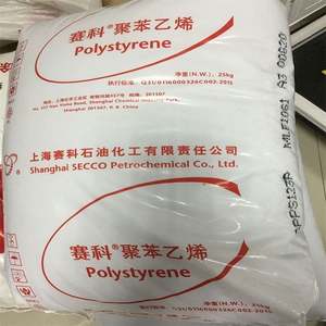 Granules en plastique de polystyrène transparent Granules en plastique Gpps vierges Résine de polystyrène Gpps - Product Image 6