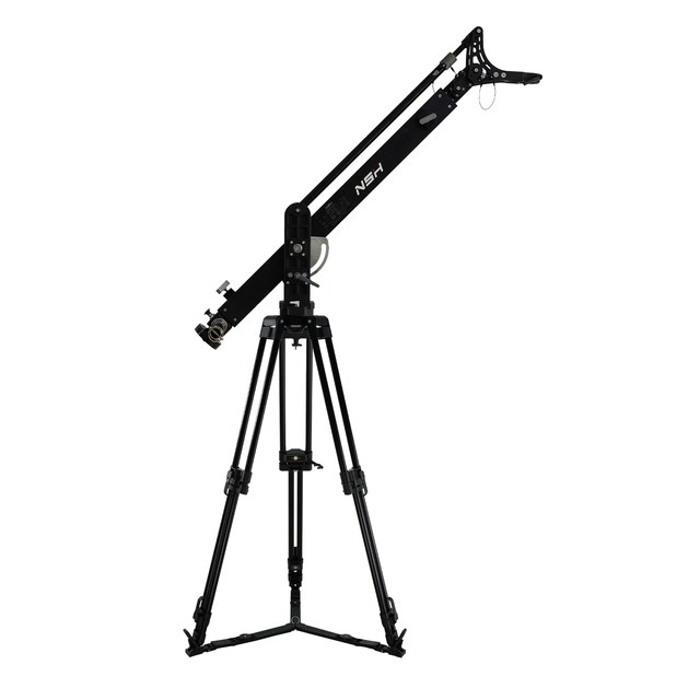 NSH M19 Professional Camera Jib Crane 360° Rotation Adjustable Tilt Angle for Cinema DSLR Film Shooting Equipment