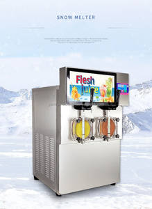 Máquina de granizado comercial con certificado de hielo/máquina expendedora de granizado de <span class=keywords><strong>Margarit</strong></span> batido - Product Image 2