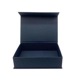 Custom Hot Sale Corrugated Rigid Luxury Magnetic Gift Box Garment Apparel Clothing Packaging Eco Friendly Glossy Lamination - Product Image 6