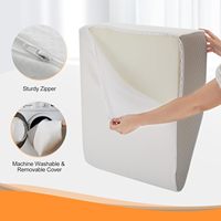 Oreiller repose-pieds d'usine OEM design ergonomique en mousse à mémoire de forme pour soulager les maux de dos travail sommeil