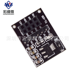 Hongwei Micro 24L01 RF-Modul-Adapterplatine 3,3V SPI-Schnittstelle für Smart Car - Product Image 3