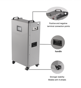 YIXIANG Kit de Caja de Batería Lifepo4 Vertical S2 Mejorado para Ensamblaje Previo DIY, con BMS JK 200A, 48V/51.2V 280/306/314Ah, para Almacenamiento de Energía Doméstica - Product Image 2