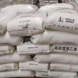 Granulés HDPE PE80 vierges, qualité film et tuyauterie, blanc TR480M, prix direct usine - Product Image 3