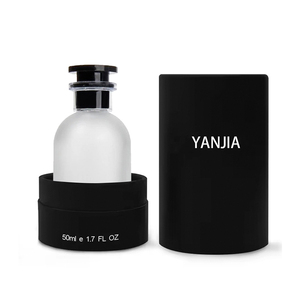 Bouteille de <span class=keywords><strong>parfum</strong></span> de luxe rechargeable ronde givrée 30ml 50ml 100ml bouteille de <span class=keywords><strong>parfum</strong></span> vide avec boîte et emballage de sac - Product Image 3
