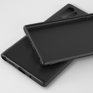 Custodia morbida ultrasottile per Samsung Galaxy Note 10 Plus 10 + 20 9 8 Ultra S22 <span class=keywords><strong>S21</strong></span> S20 FE S10 S10E <span class=keywords><strong>Cover</strong></span> posteriore in <span class=keywords><strong>Silicone</strong></span> opaco - Product Image 1