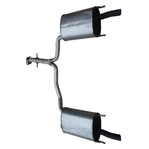 Silenciador de escape de coche de tubo de escape de alto rendimiento para silenciador Toyota Crown al por mayor - Product Image 4