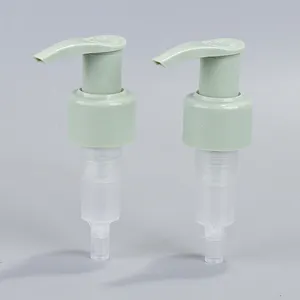 China supplier plastci left and right lotion pump dispenser