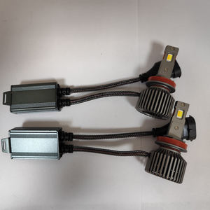 Lampadina LED per Fari Auto K11S Bicolore 3000k 6500k Bianco Giallo 120W CSP H1 H3 H11 <span class=keywords><strong>H4</strong></span> H7 - Product Image 1