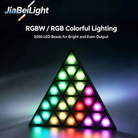 Panneaux lumineux LED RGB 18W avec contrôle DMX512 pour l'éclairage de plafond de discothèque