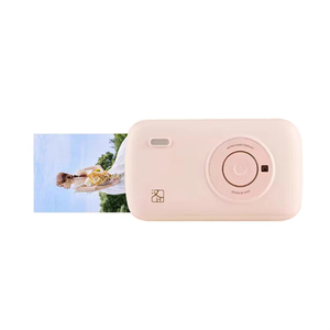 HPRT CP2100 휴대용 사진 프린터 미니 BT 핸드헬드 포켓 ID 즉석 컬러 인화 모바일폰 및 생일 선물용 - Product Image 1