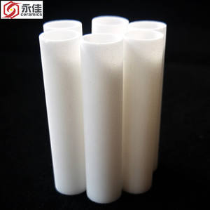 <span class=keywords><strong>95</strong></span>%-99% глинозема керамическая <span class=keywords><strong>Al2o3</strong></span> керамическая втулка тонких трубок цилиндра - Product Image 3