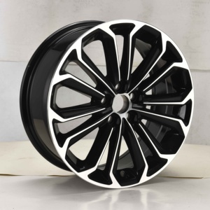 Mâm xe hợp kim đúc 5 lỗ, 17 inch, chất lượng cao cấp, bán buôn, bền, làm bằng nhôm cho ô tô - Product Image 2