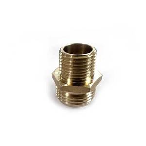 Nissin Garden Water Pipe Connector Brass Male Female <b>Threaded</b> Fittings For Hose Faucet Plant Watering Universal Connectors - Product Image 3
